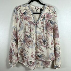 BKE Long Sleeve Women’s Blouse